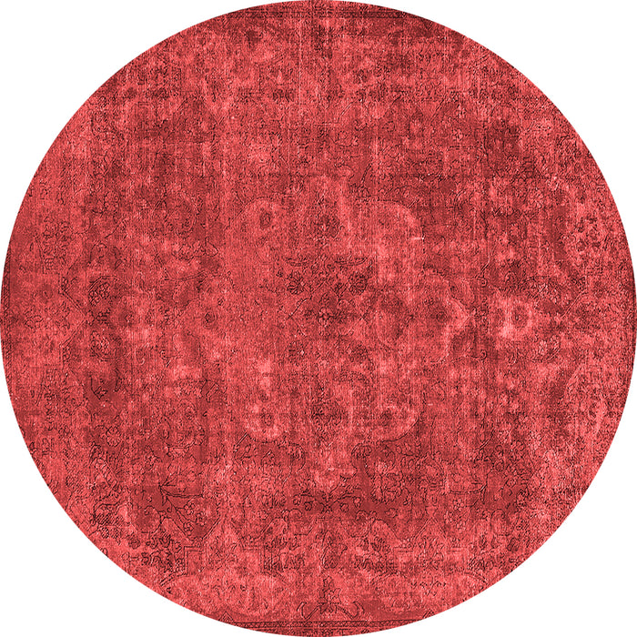 Oriental Red Industrial Rug, urb1511red