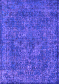 Oriental Purple Industrial Rug, urb1511pur