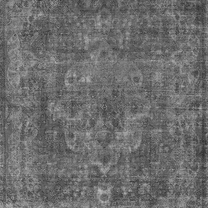 Oriental Gray Industrial Rug, urb1511gry