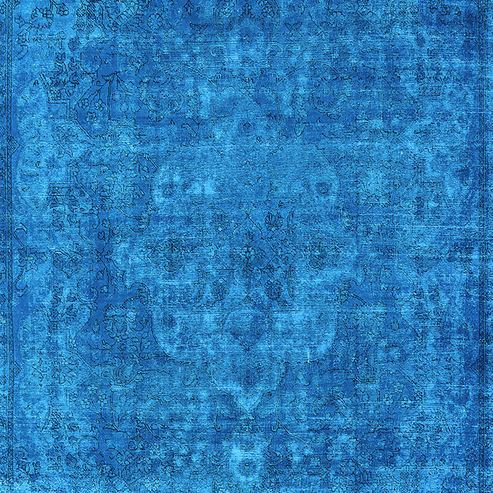 Oriental Light Blue Industrial Rug, urb1511lblu