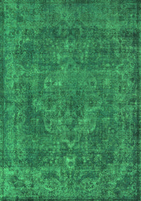 Oriental Green Industrial Rug, urb1511grn