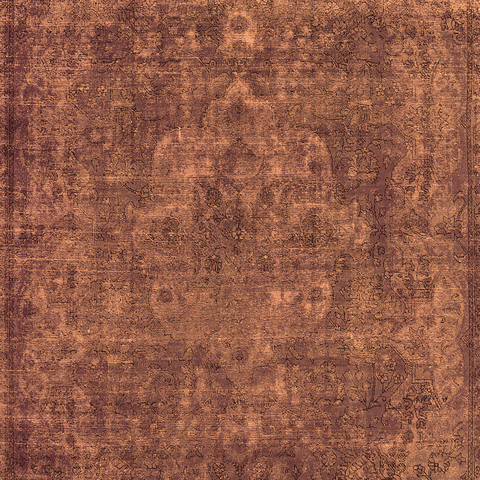 Oriental Orange Industrial Rug, urb1511org