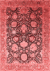 Oriental Red Industrial Rug, urb1512red