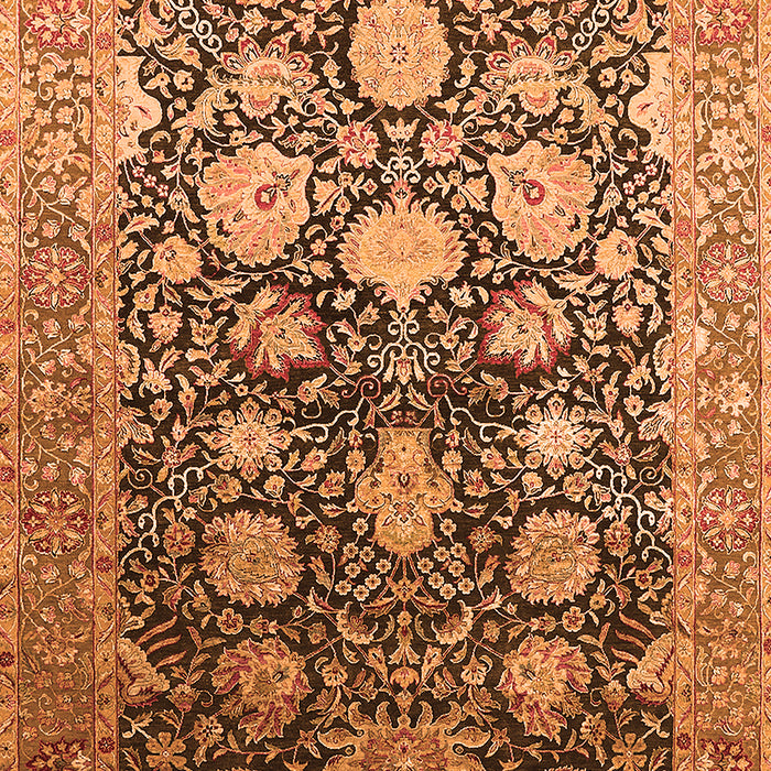 Oriental Orange Industrial Rug, urb1512org