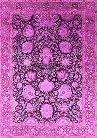 Oriental Pink Industrial Rug, urb1512pnk