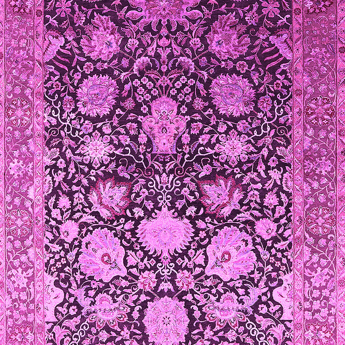 Oriental Pink Industrial Rug, urb1512pnk