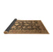 Sideview of Oriental Brown Industrial Rug, urb1512brn