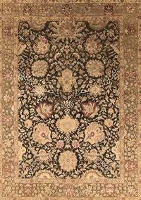 Oriental Brown Industrial Rug, urb1512brn