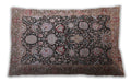 Mid-Century Modern Urban Silver Pink Lumbar Throw Pillow, 13 inch by 19 inch, lburb1512