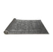 Sideview of Oriental Gray Industrial Rug, urb1513gry