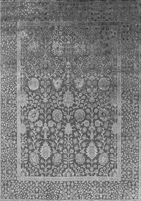 Oriental Gray Industrial Rug, urb1513gry