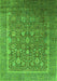 Oriental Green Industrial Rug, urb1513grn