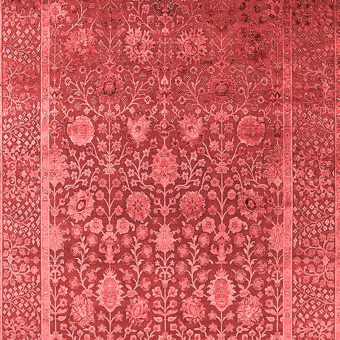 Oriental Red Industrial Area Rugs