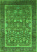 Oriental Green Industrial Rug, urb1514grn