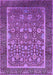 Oriental Purple Industrial Rug, urb1514pur