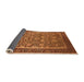 Sideview of Oriental Orange Industrial Rug, urb1514org