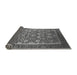 Sideview of Oriental Gray Industrial Rug, urb1514gry