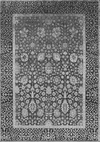 Oriental Gray Industrial Rug, urb1514gry