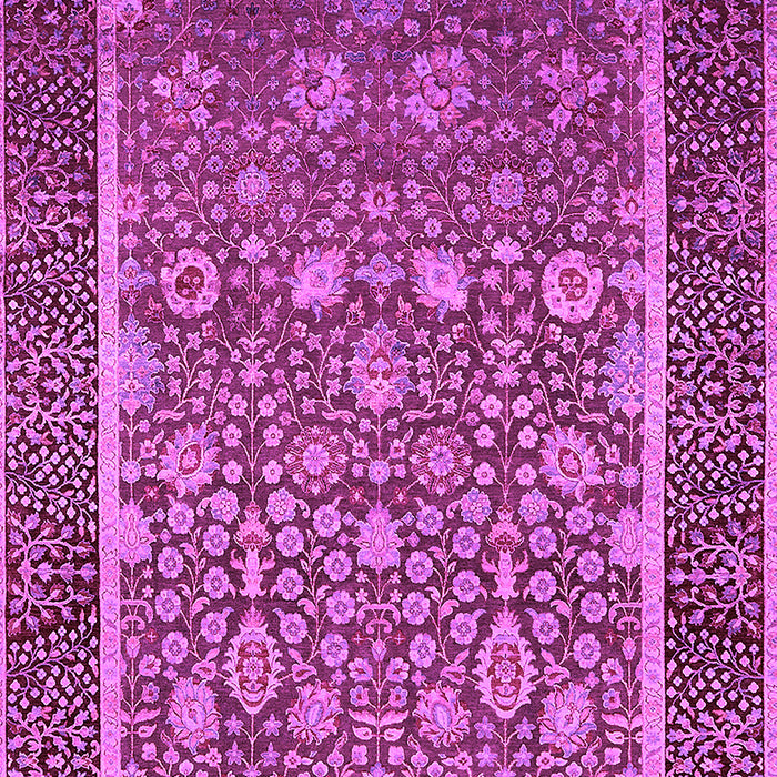 Oriental Pink Industrial Rug, urb1514pnk