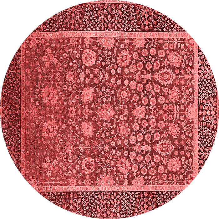 Oriental Red Industrial Rug, urb1514red