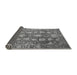 Sideview of Oriental Gray Industrial Rug, urb1515gry