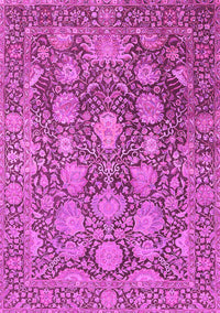 Oriental Pink Industrial Rug, urb1515pnk