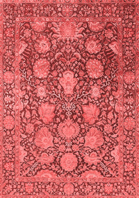 Oriental Red Industrial Rug, urb1515red