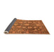 Sideview of Oriental Orange Industrial Rug, urb1515org