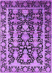 Oriental Purple Industrial Rug, urb1516pur