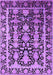 Oriental Purple Industrial Rug, urb1516pur