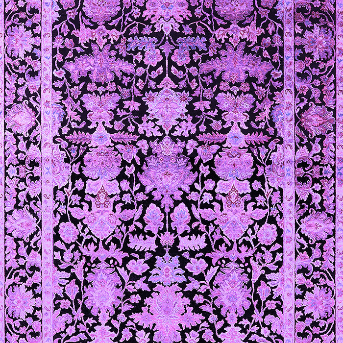 Oriental Purple Industrial Rug, urb1516pur