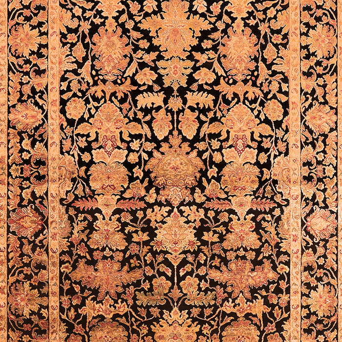 Oriental Orange Industrial Rug, urb1516org