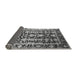 Sideview of Oriental Gray Industrial Rug, urb1516gry