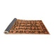 Sideview of Oriental Orange Industrial Rug, urb1516org