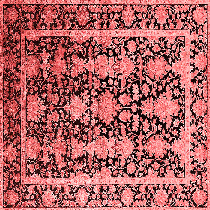 Oriental Red Industrial Rug, urb1516red