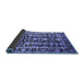 Sideview of Oriental Blue Industrial Rug, urb1516blu