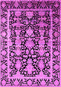 Oriental Pink Industrial Rug, urb1516pnk