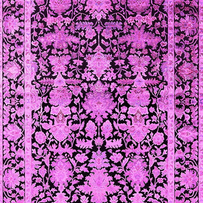 Oriental Pink Industrial Rug, urb1516pnk