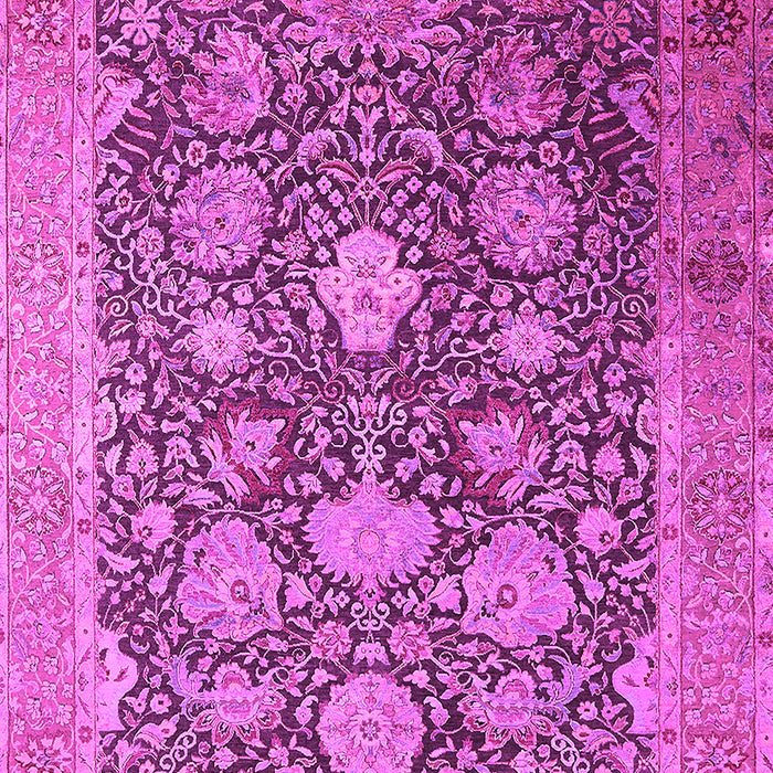 Oriental Pink Industrial Rug, urb1517pnk