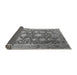 Sideview of Oriental Gray Industrial Rug, urb1517gry