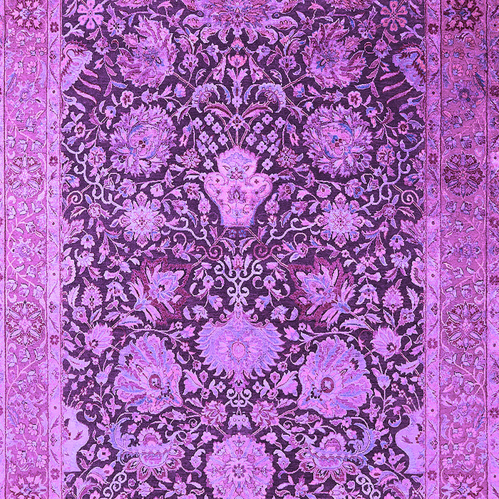 Oriental Purple Industrial Rug, urb1517pur