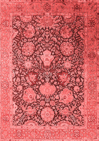 Oriental Red Industrial Rug, urb1517red