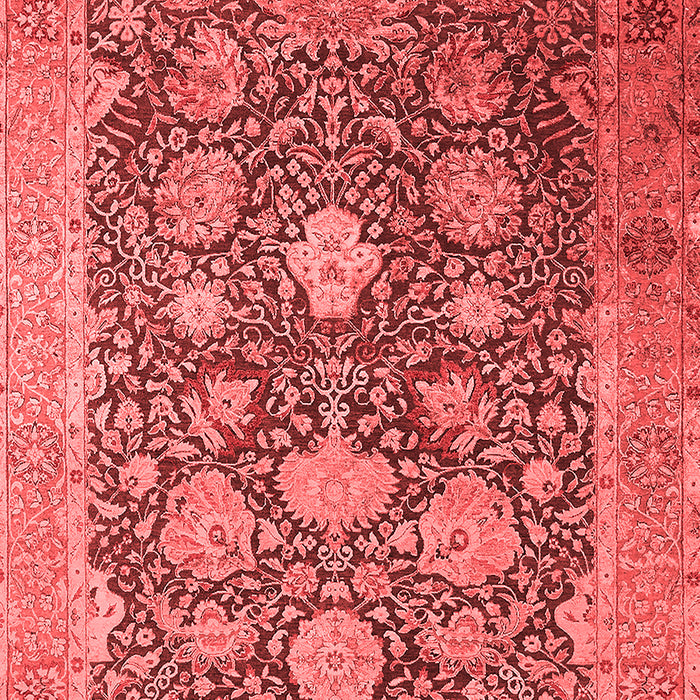 Oriental Red Industrial Area Rugs