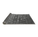 Sideview of Oriental Gray Industrial Rug, urb1518gry