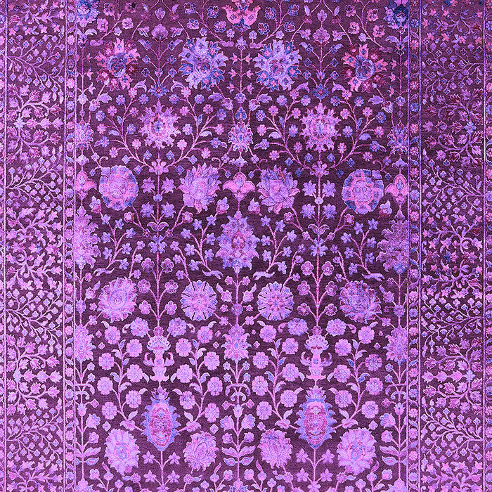 Oriental Purple Industrial Rug, urb1518pur
