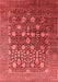 Oriental Red Industrial Area Rugs