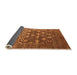 Sideview of Oriental Orange Industrial Rug, urb1518org