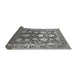 Sideview of Oriental Gray Industrial Rug, urb1519gry