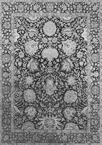 Oriental Gray Industrial Rug, urb1519gry