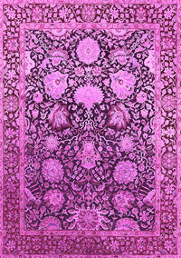 Oriental Pink Industrial Rug, urb1519pnk